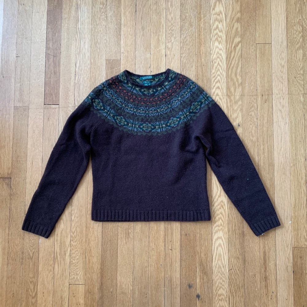 Ralph Lauren Wool Sweater